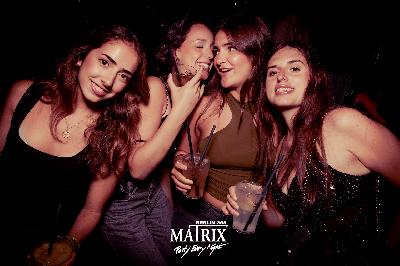 Party Bild aus dem Matrix Club Berlin vom 12.07.2025